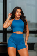 Short + Top  Serela - Coleção Corpo Livre - Ligne Pure