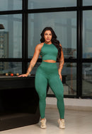 Legging + Top  Serela - Coleção Corpo Livre - Ligne Pure