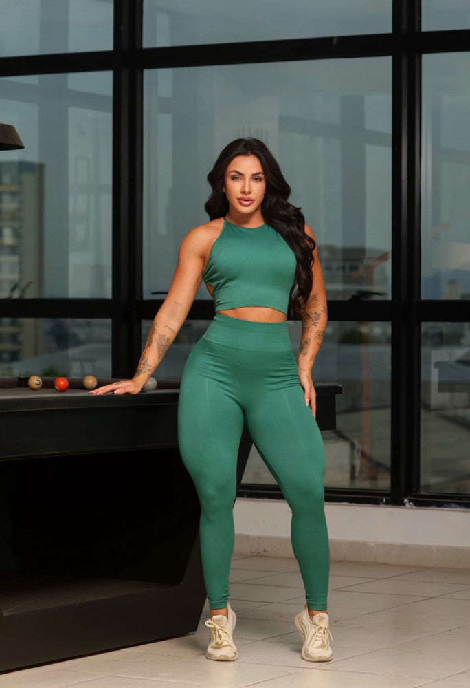 Legging + Top  Serela - Coleção Corpo Livre - Ligne Pure