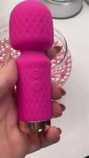 Mini Varinha Mágica Recarregável Serela - Coleção Prazer Tech - Douce Tentation