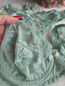 Conjunto Sem Bojo Renda Alecrim Serela Coleção - Sem Pudor - Fleur de Passion