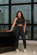 Legging + Top  Serela - Coleção Corpo Livre - Ligne Pure