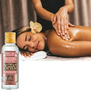 Óleo De Coco Para Massagem Chocolate Com Morango Hot Flowers